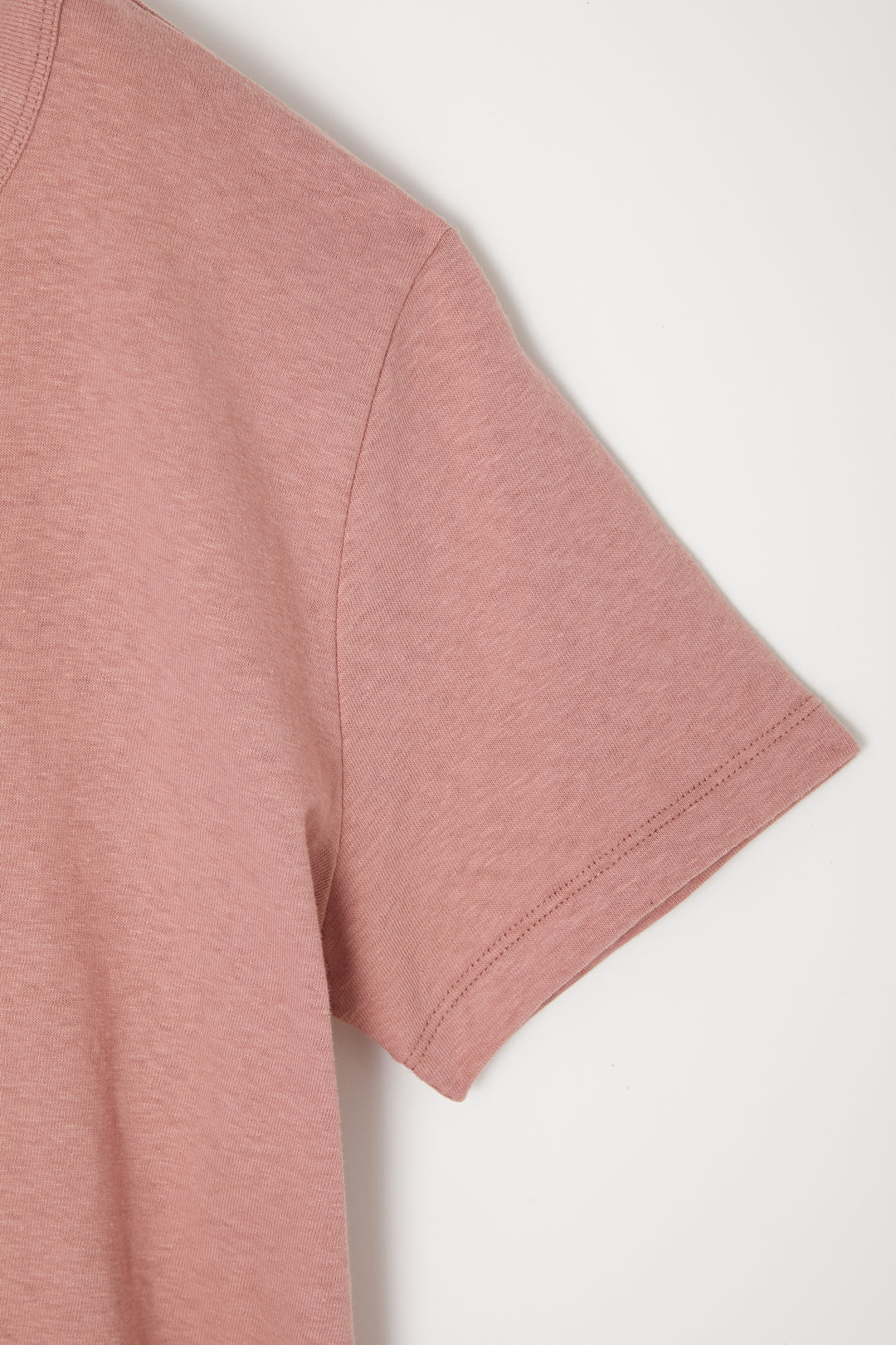 Moussy - Basic Tee-Shirt in Pink