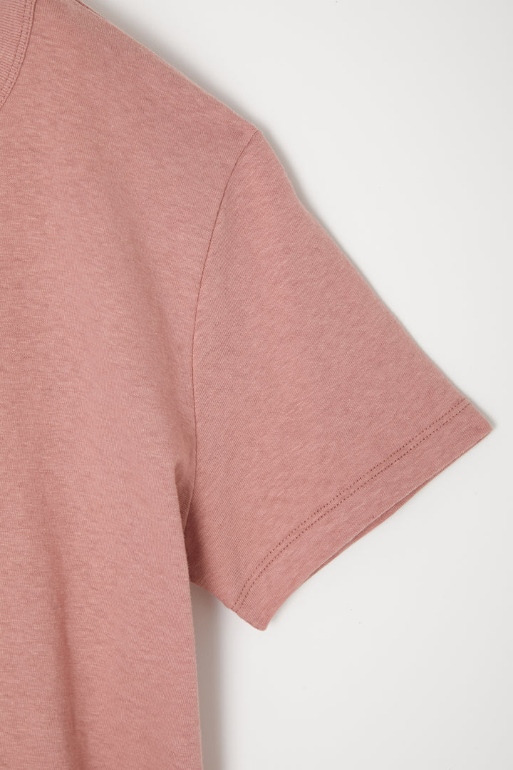 Moussy - Basic Tee-Shirt in Pink