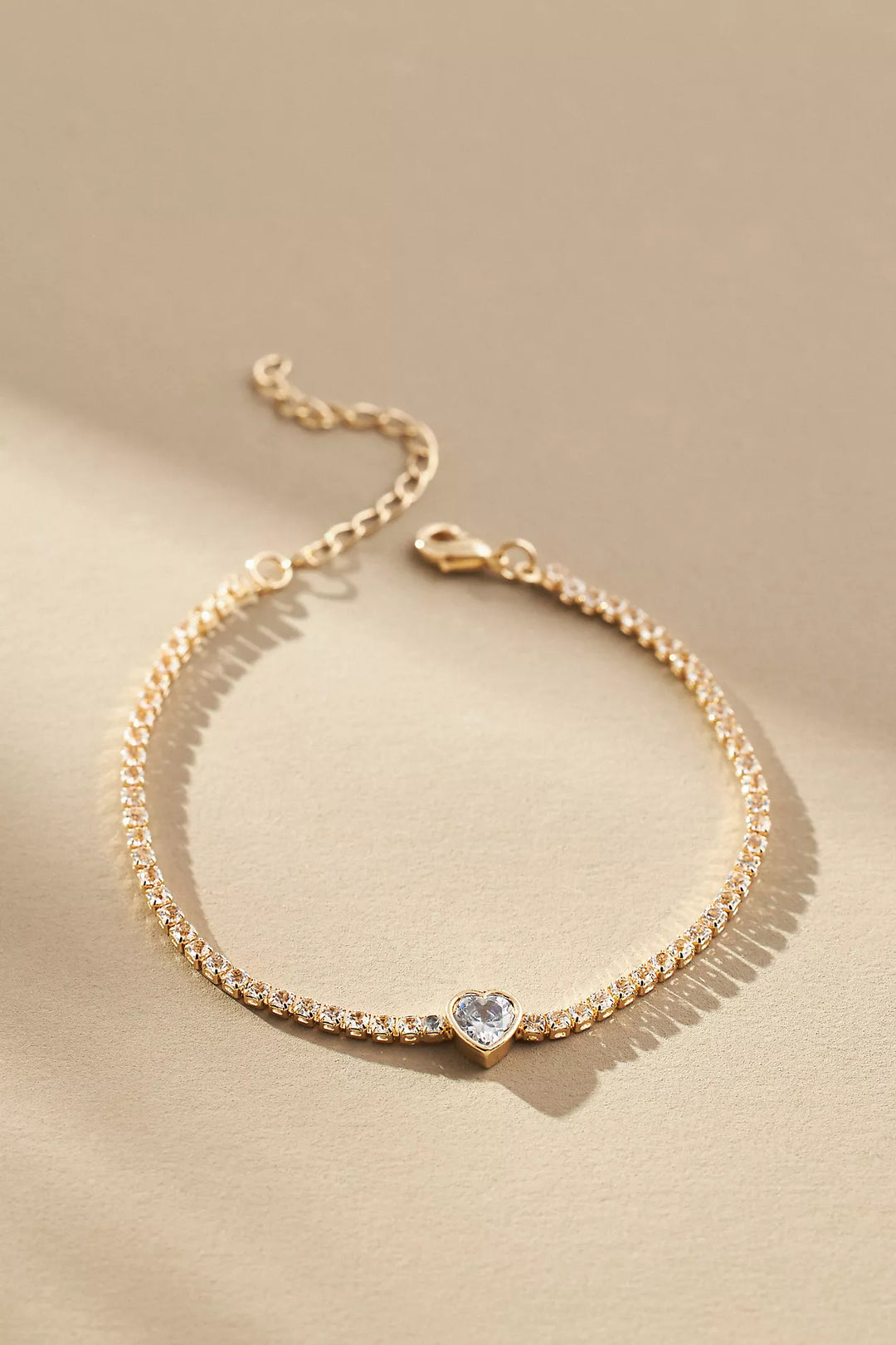 Joy Dravecky - Devotion Heart Bracelet