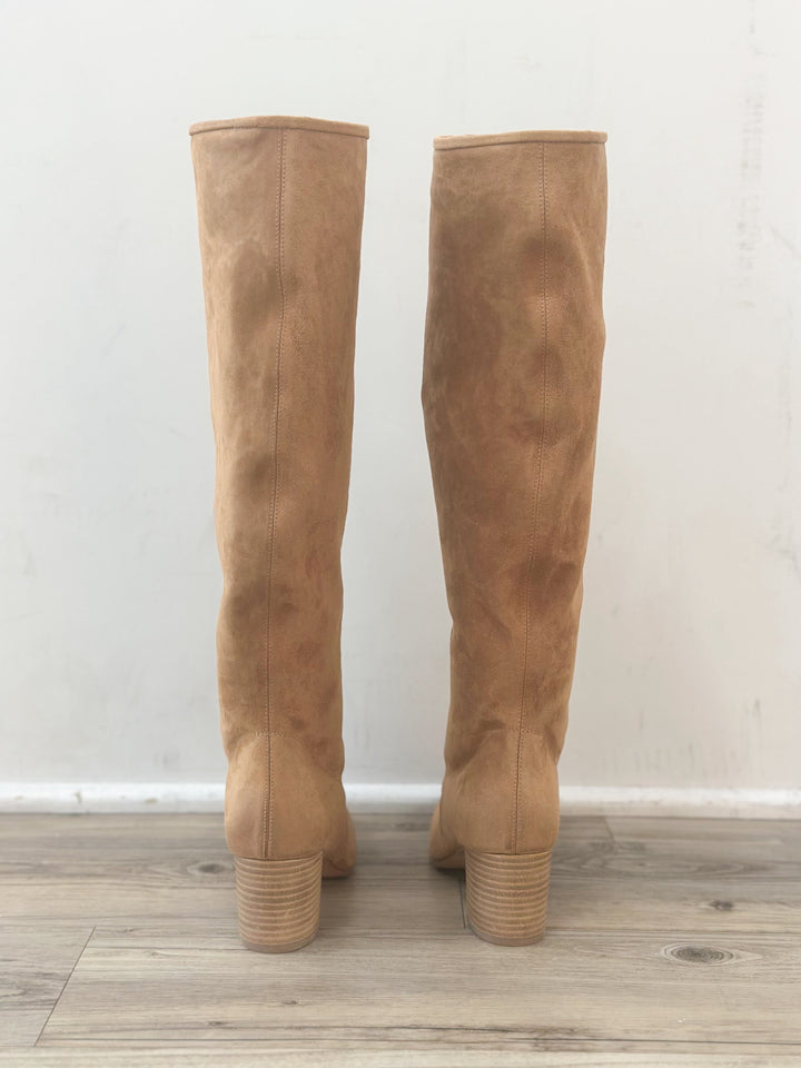 Pedro Garcia - Xantia Boot in Biscuit Bessie Suede