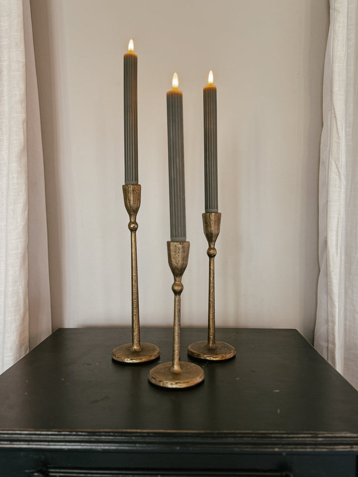 Iron Candle Holders set of 3