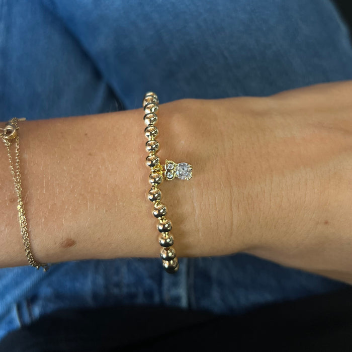 Alexa Leigh - Wisdom Bracelet in Gold 7.5