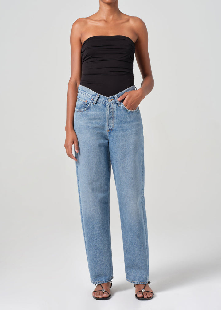 AGOLDE - V-Waist Baggy Jean in Prevail