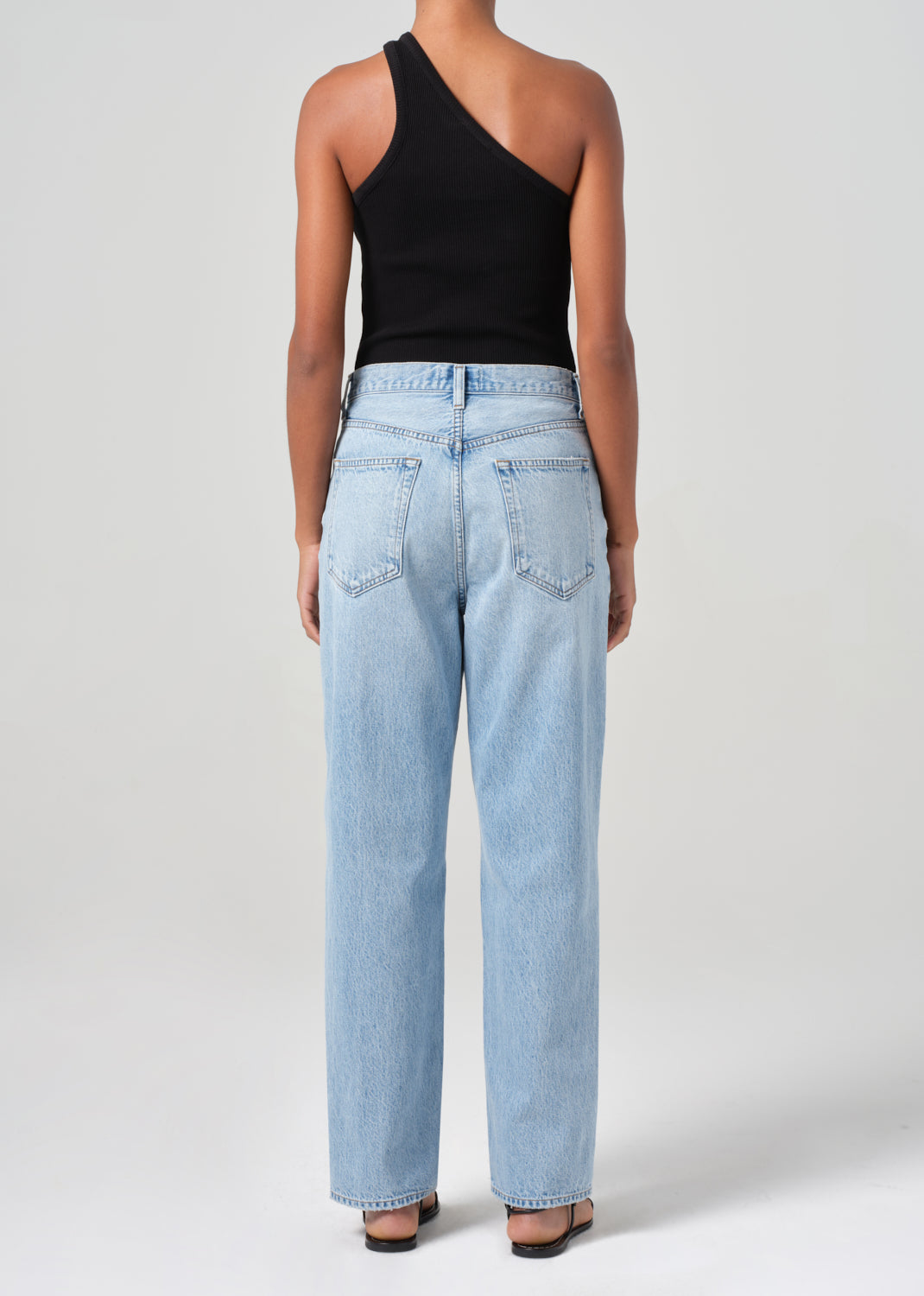 AGOLDE - V-Waist Baggy Jean in Prevail