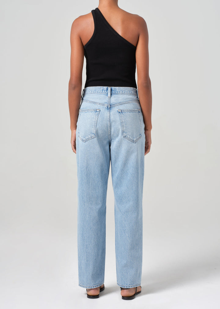 AGOLDE - V-Waist Baggy Jean in Prevail