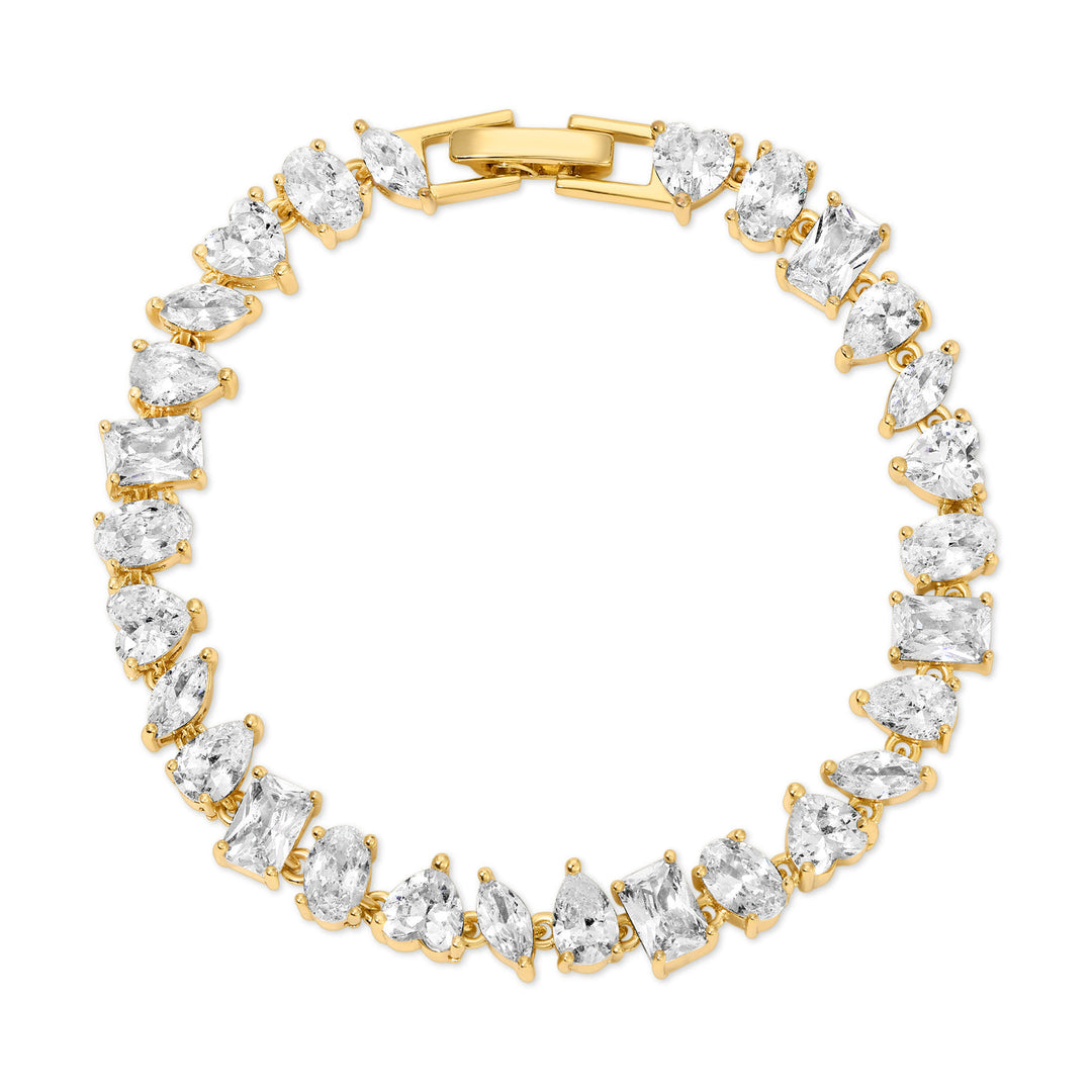Joy Dravecky - You Can Have It All Bracelet in Gold
