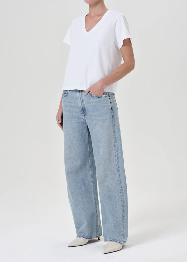 AGoldE - Jones T-Shirt in White