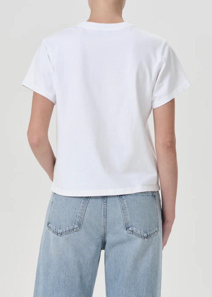 AGoldE - Jones T-Shirt in White