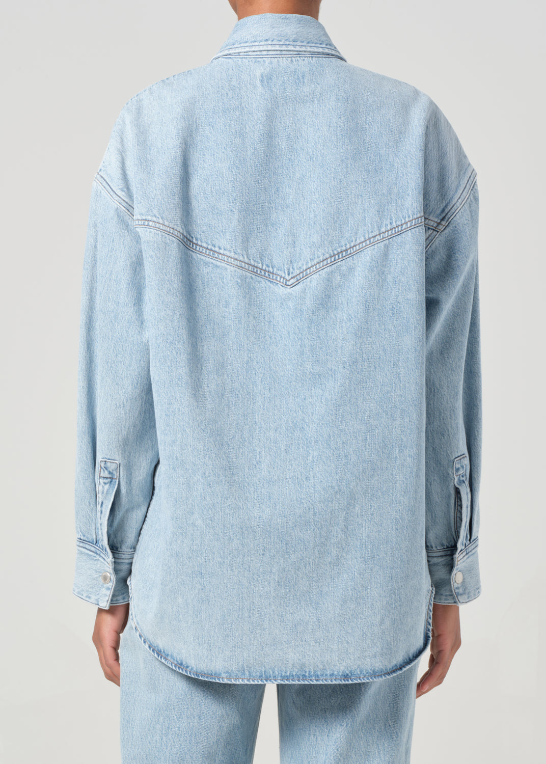 AGOLDE - Lotta Shirt in Drift