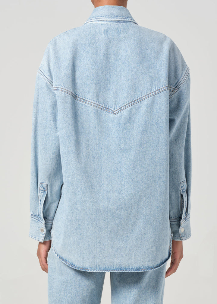 AGOLDE - Lotta Shirt in Drift