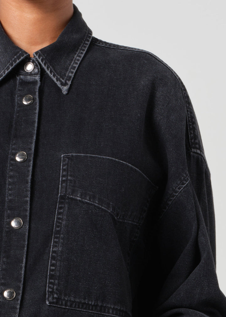 AGOLDE - Myah Shirt in Intense