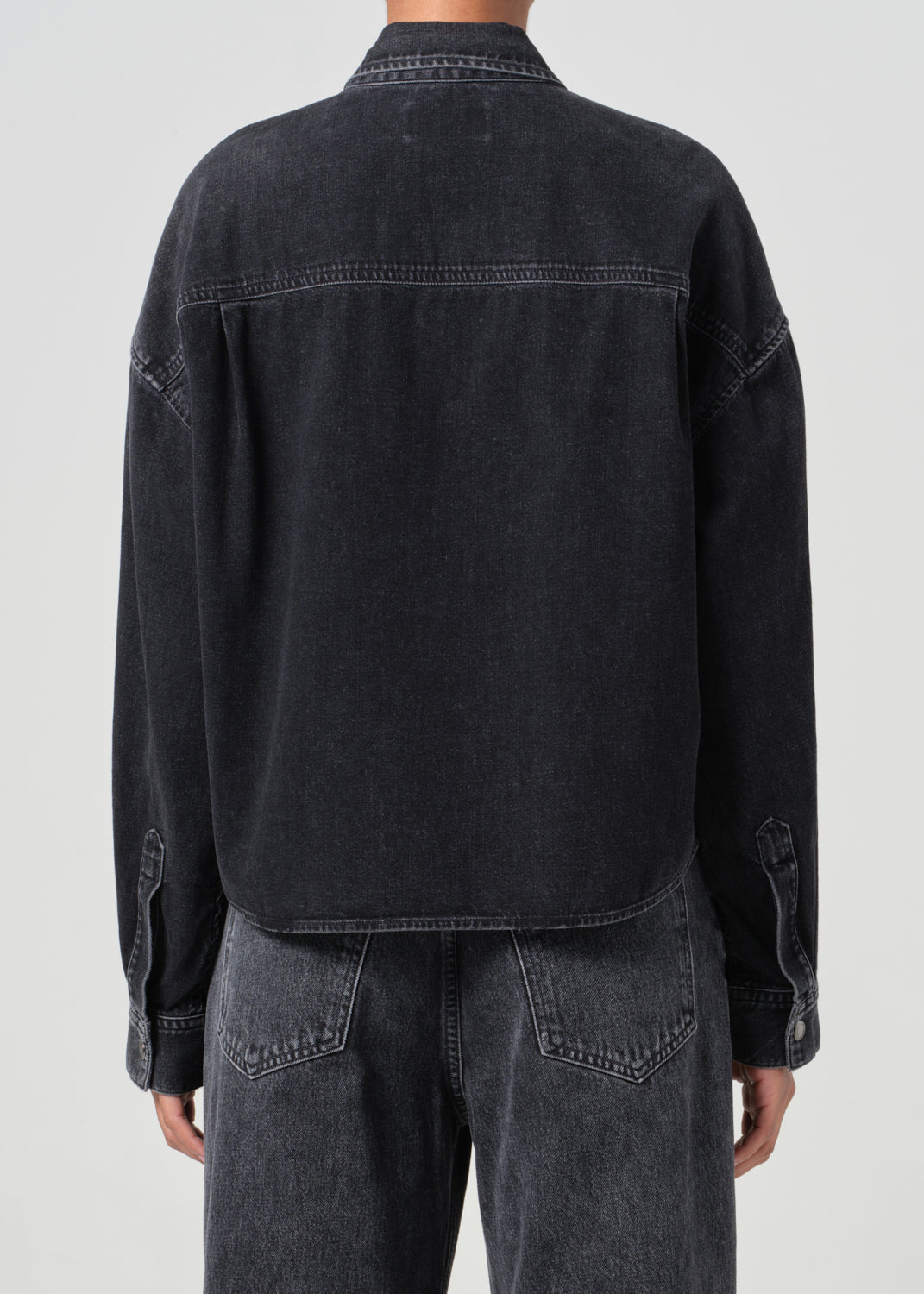 AGOLDE - Myah Shirt in Intense