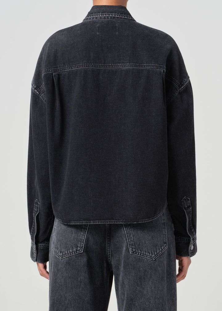 AGOLDE - Myah Shirt in Intense