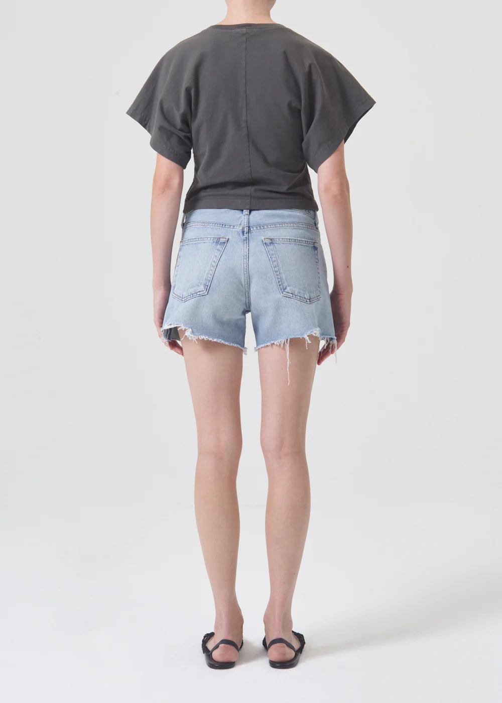 AGOLDE - Parker Long Short in Agreement