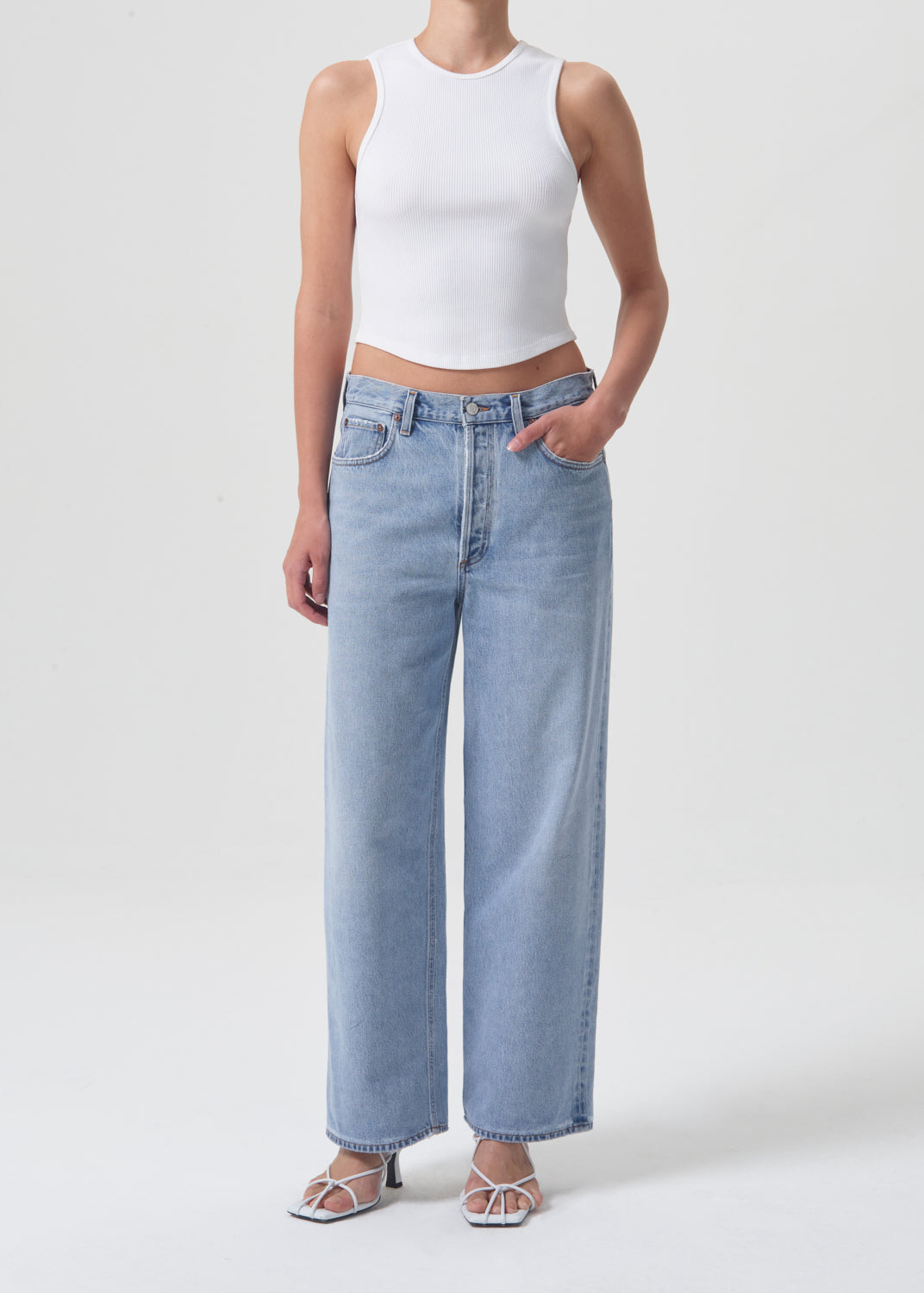 AGoldE - Low Slung Baggy in Force