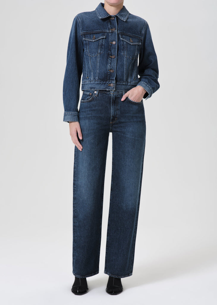 AGOLDE - Harper Denim in Tempo – Blond Genius