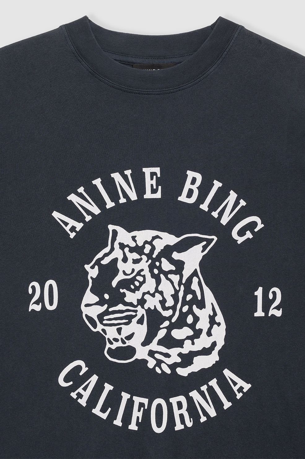 Anine Bing - AVI Collegiate Leopard Tee