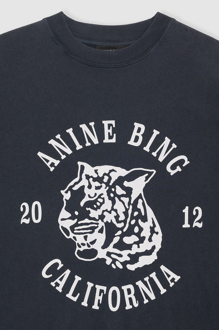 Anine Bing - AVI Collegiate Leopard Tee