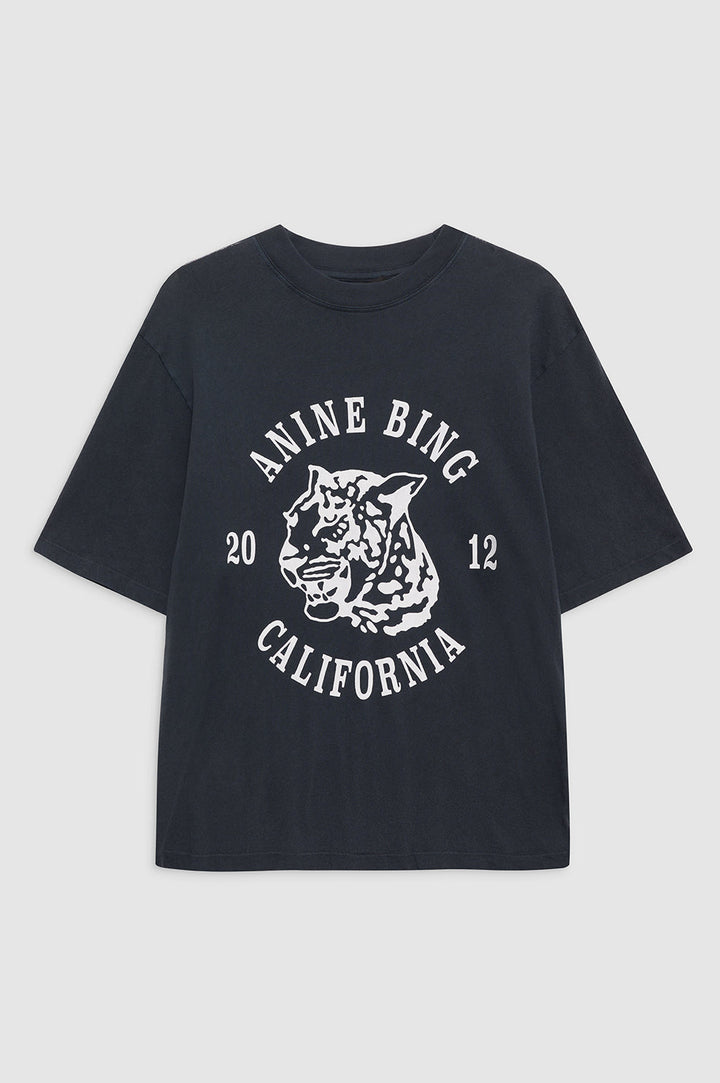 Anine Bing - AVI Collegiate Leopard Tee
