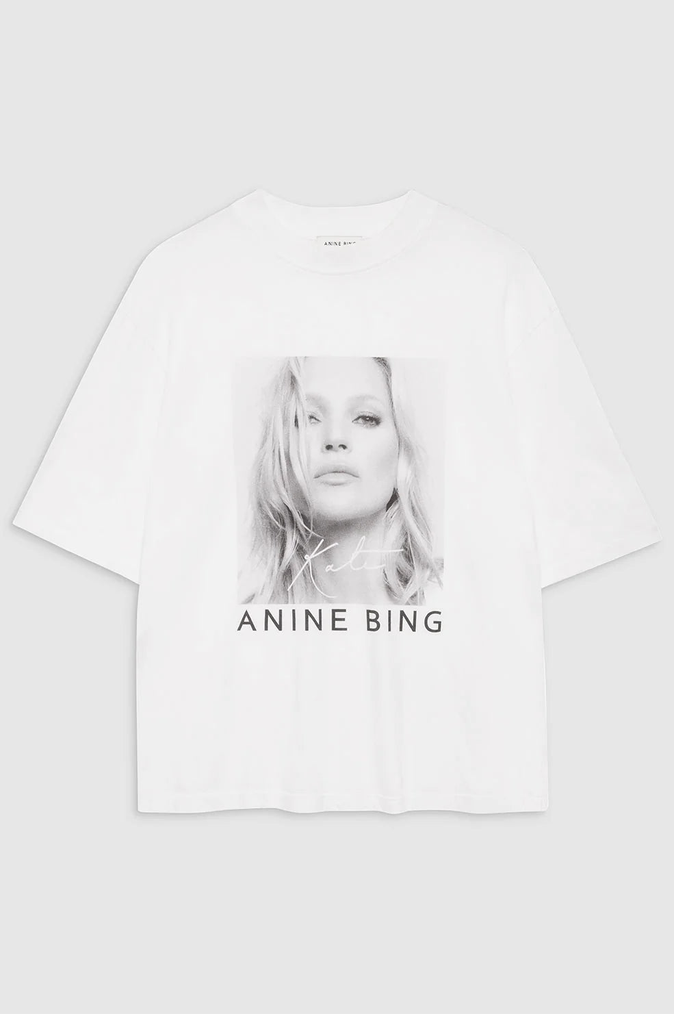 Anine Bing - Avi Tee Kate Moss in White
