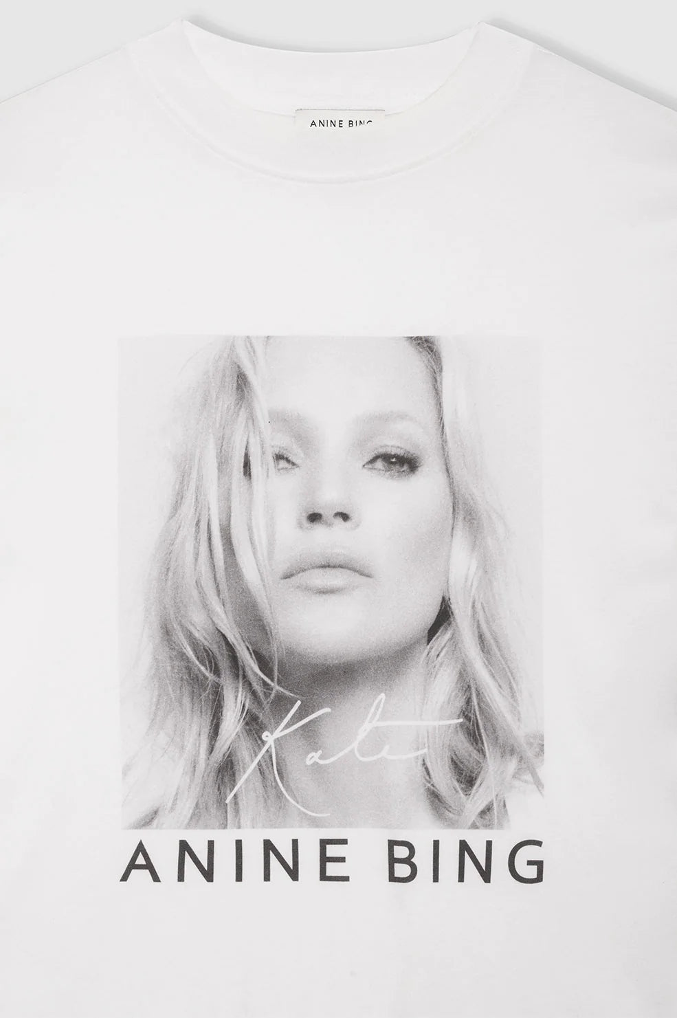 Anine Bing - Avi Tee Kate Moss in White