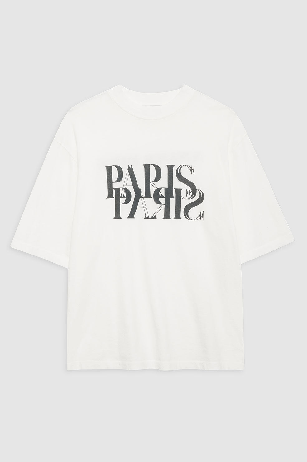 Anine Bing - Avi Tee Paris in Ivory