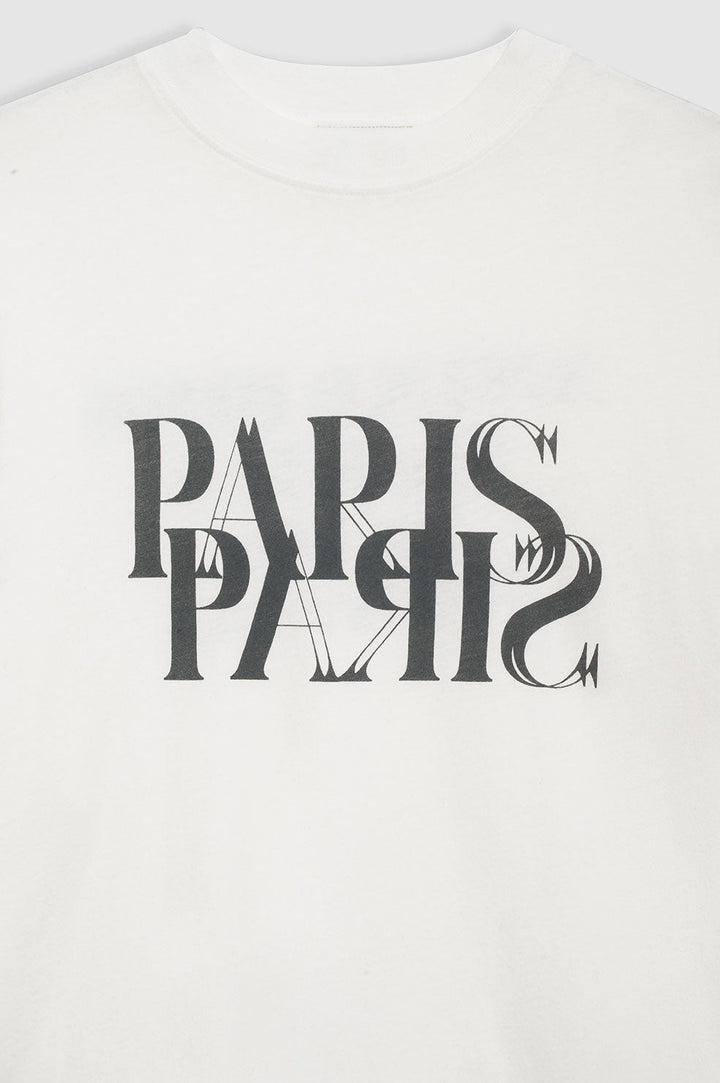 Anine Bing - Avi Tee Paris in Ivory