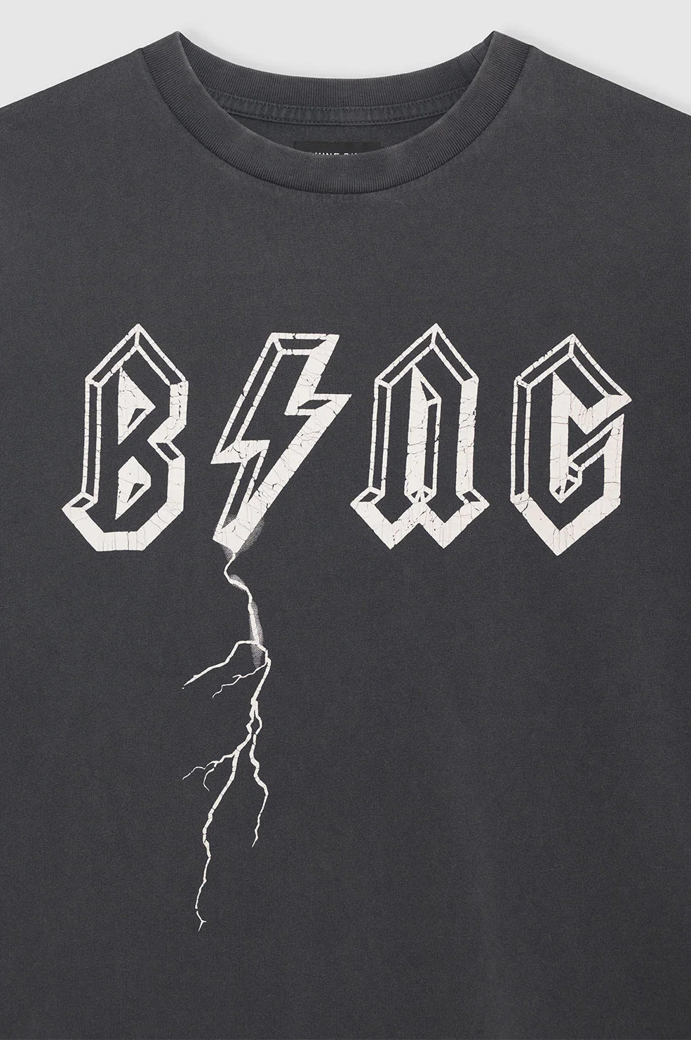 Anine Bing - Bing Bolt Tee in Black