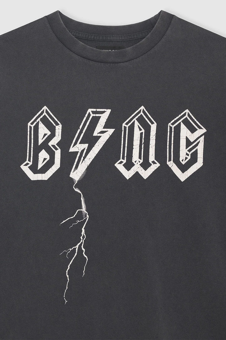 Anine Bing - Bing Bolt Tee in Black