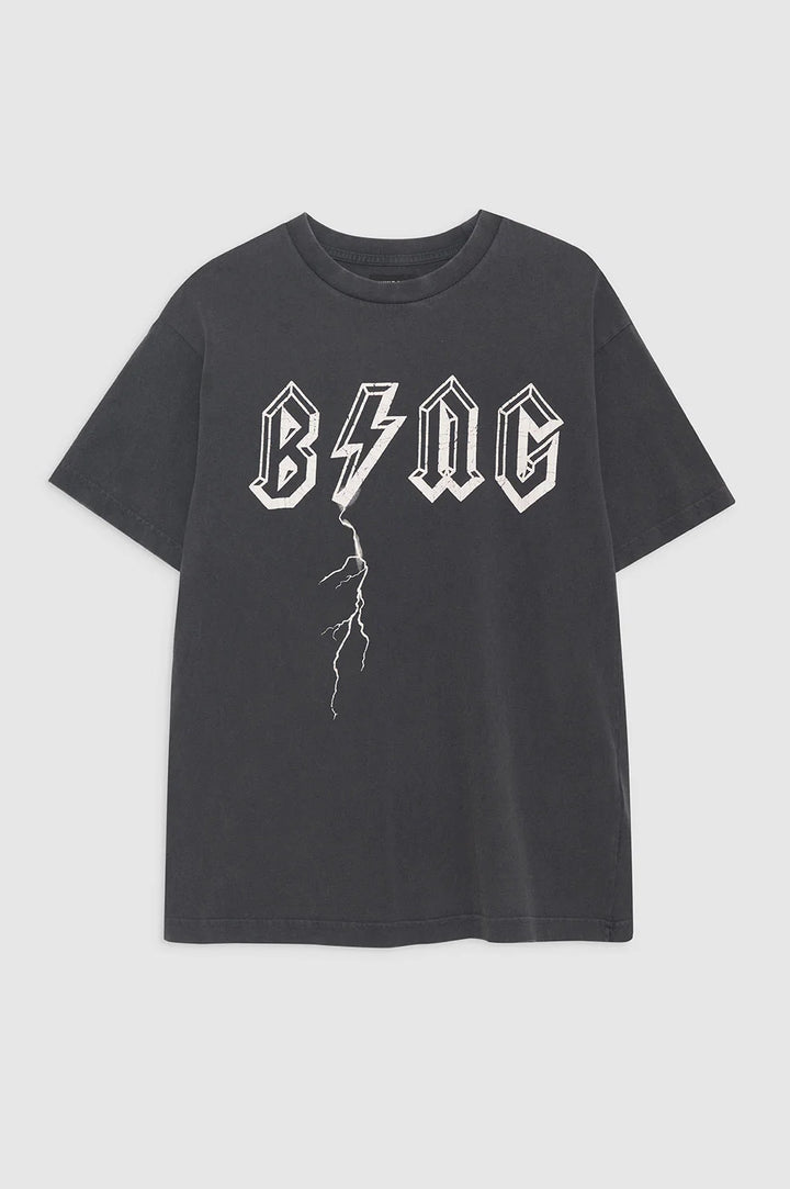Anine Bing - Bing Bolt Tee in Black