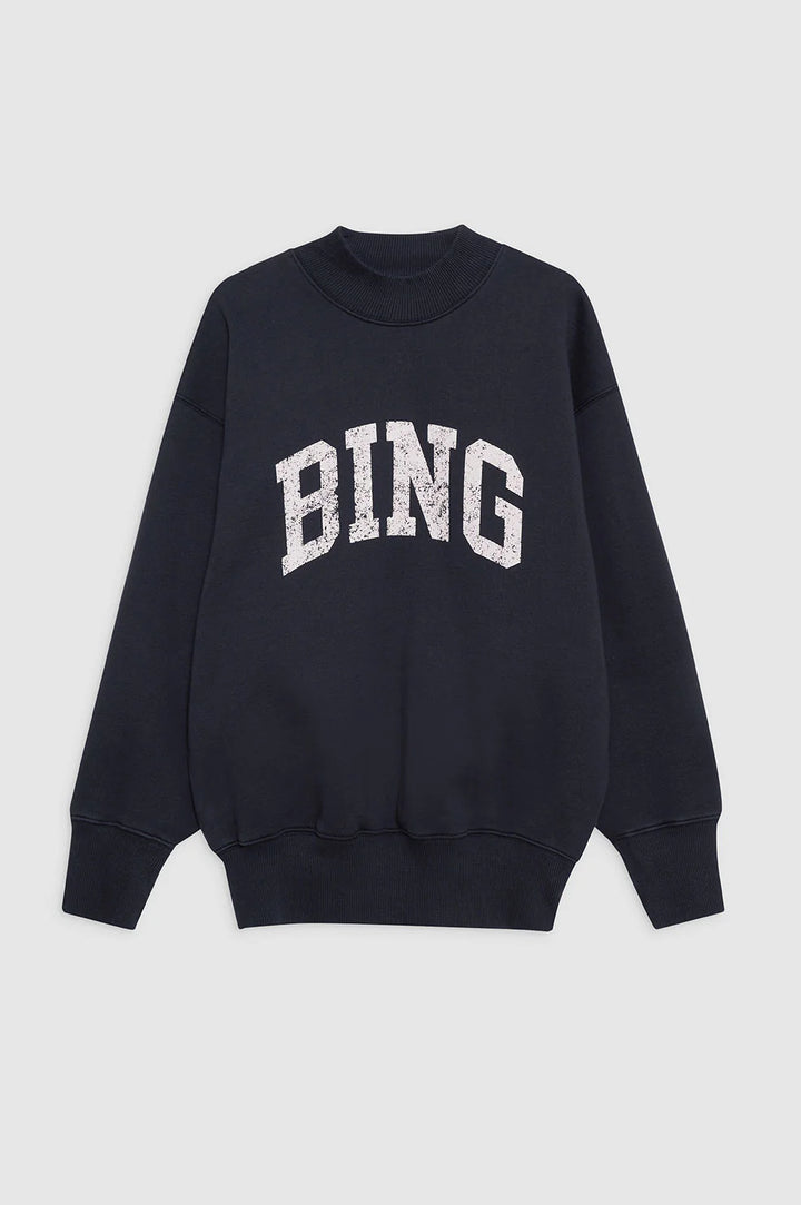 Anine Bing - Bradie Sweatshirt in Navy