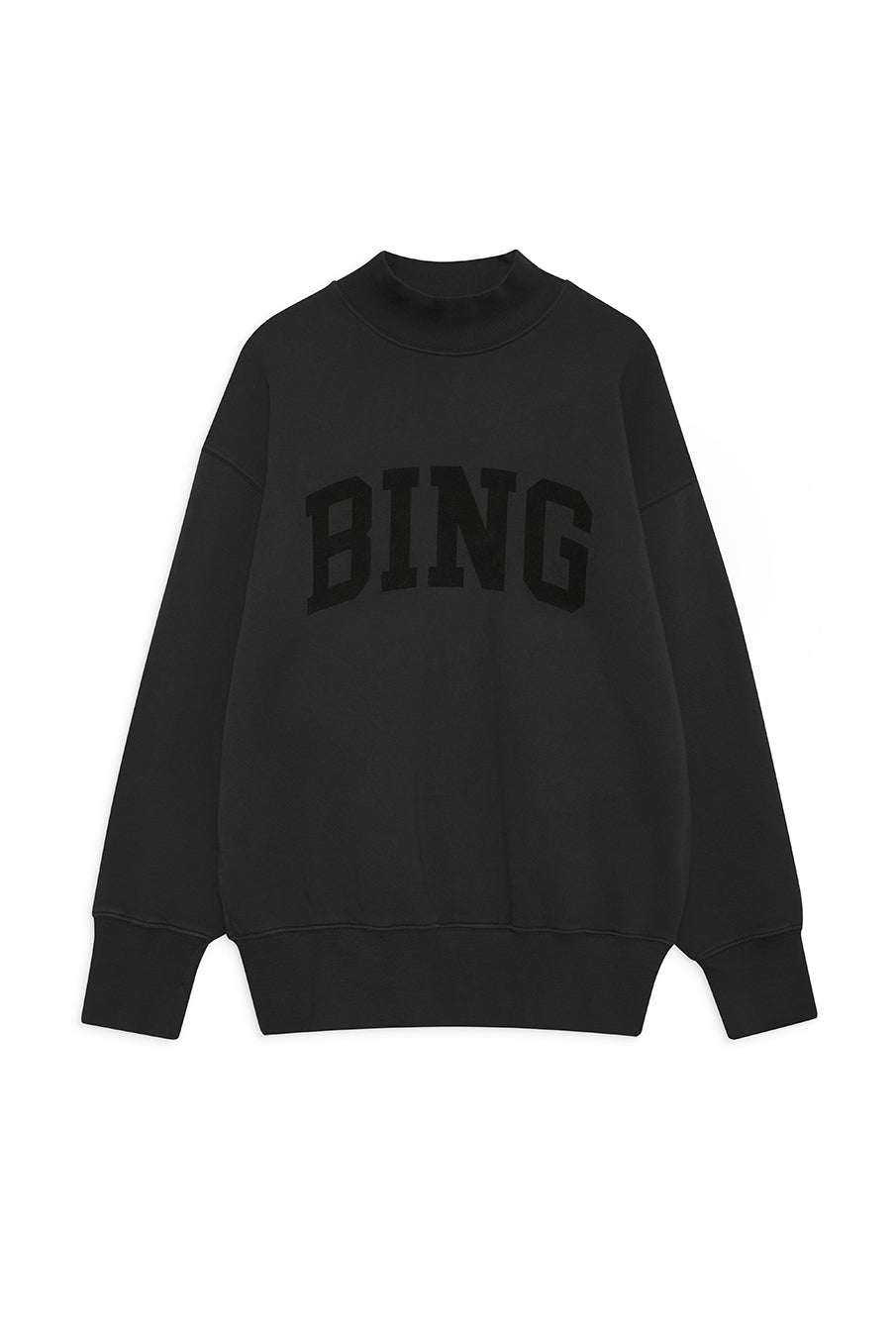 Anine Bing - Bradie Bing Sweatshirt in Black