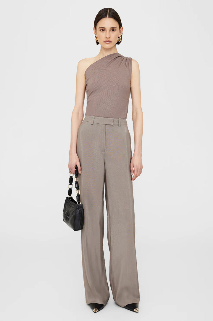 Anine Bing - Camila Top in Iron