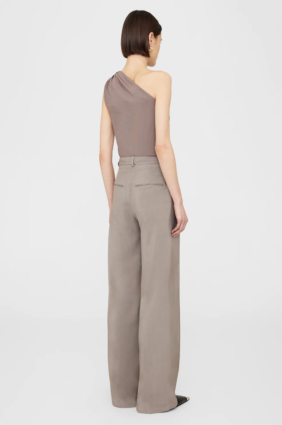 Anine Bing - Camila Top in Iron
