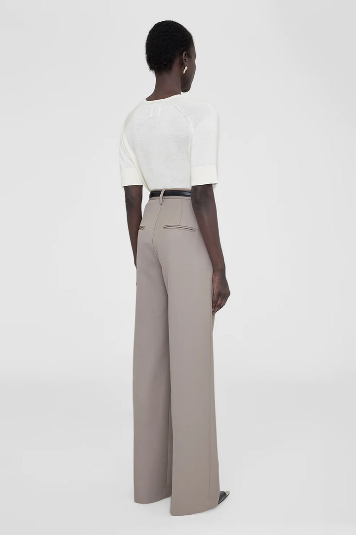 Anine Bing - Carrie Pant in Taupe