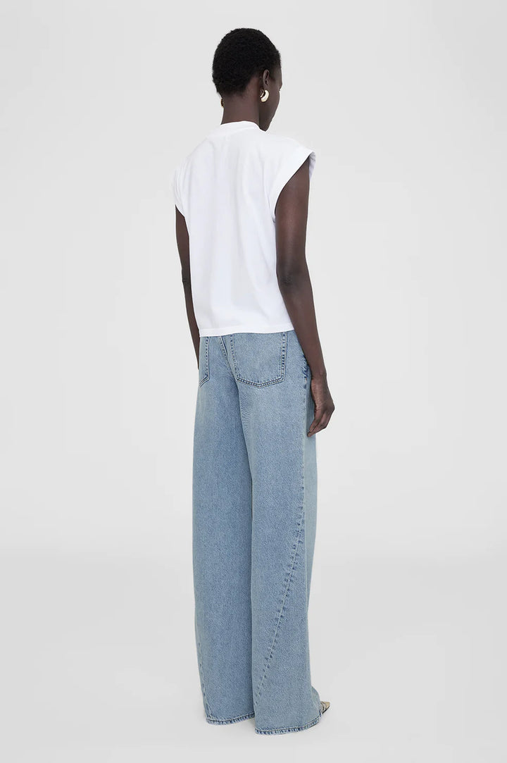 Anine Bing - Caspen Tee in White