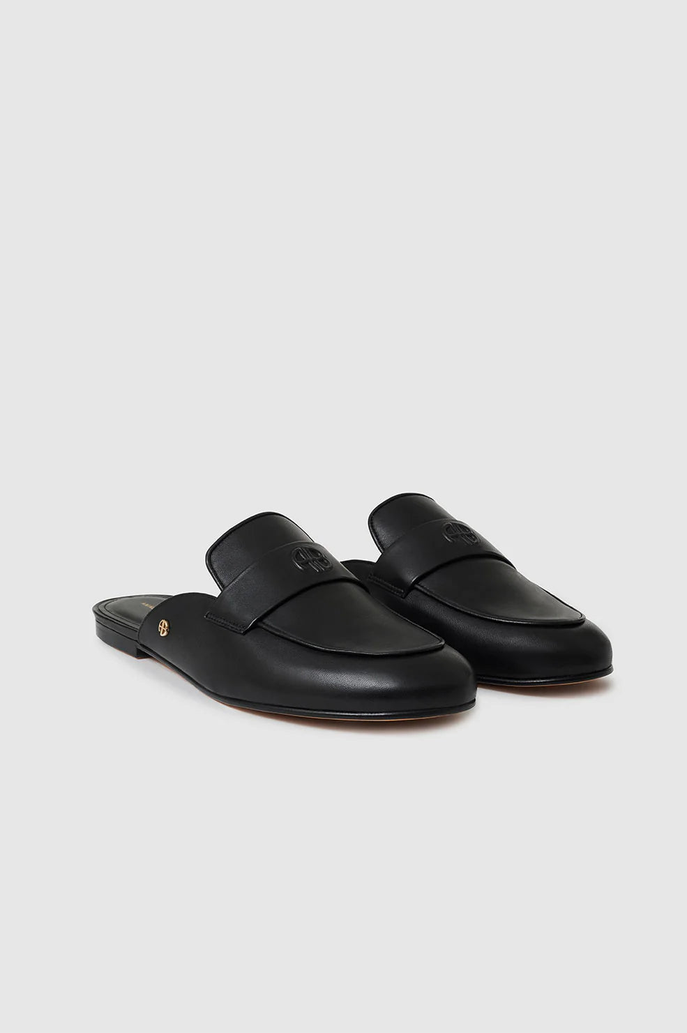 Anine Bing - Corrine Mules in Black