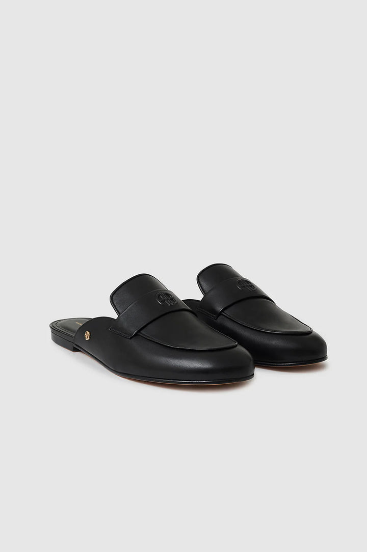 Anine Bing - Corrine Mules in Black
