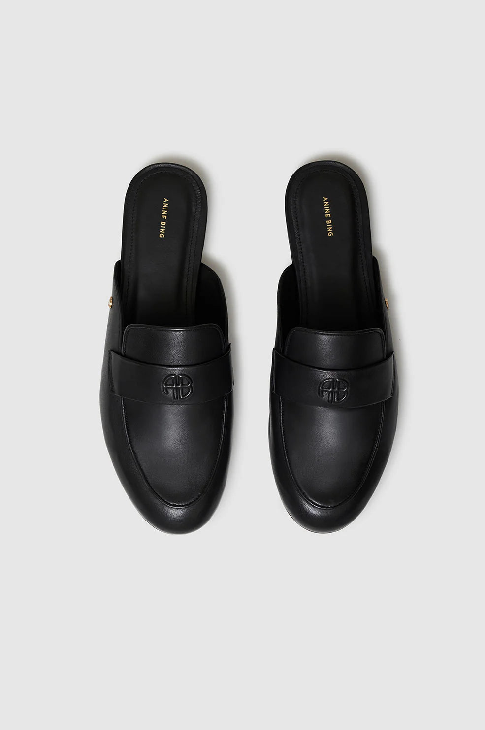 Anine Bing - Corrine Mules in Black