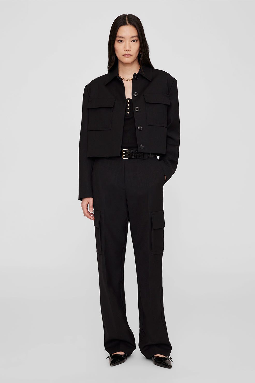 Anine Bing - Dayton Jacket in Black