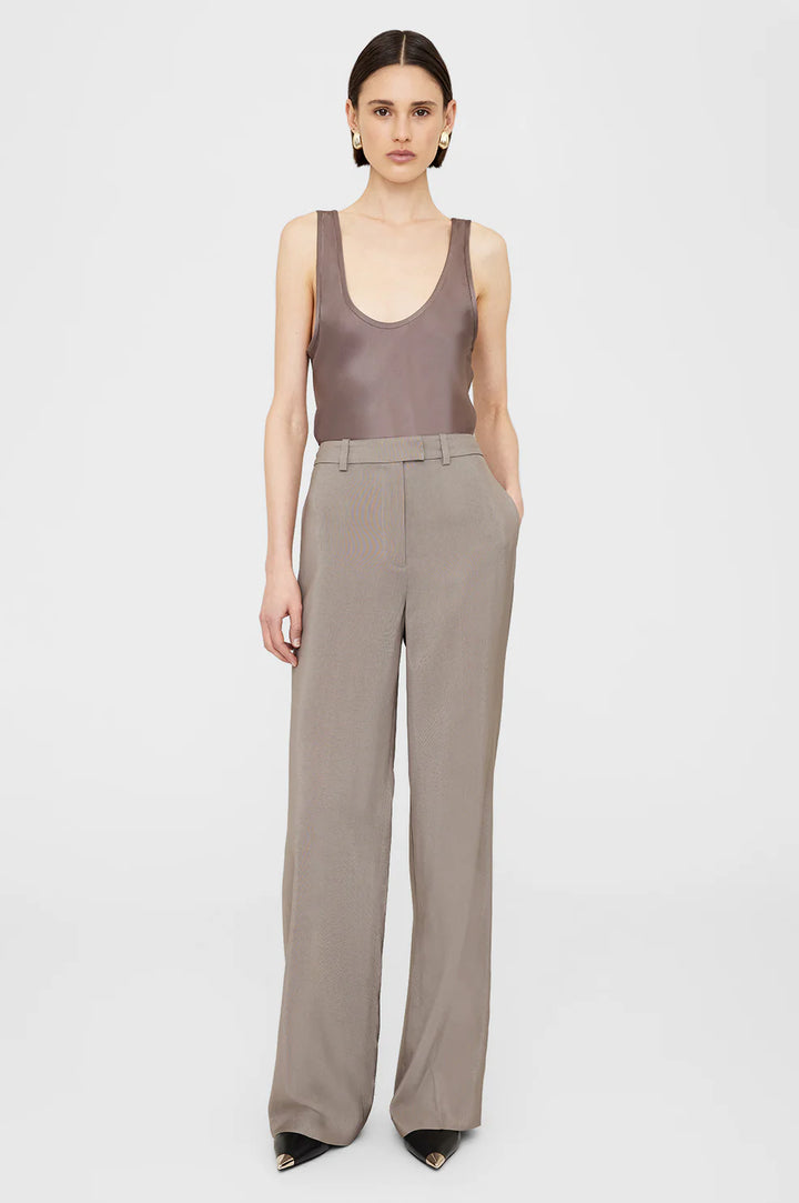 Anine Bing - Dolan Trouser in Clay