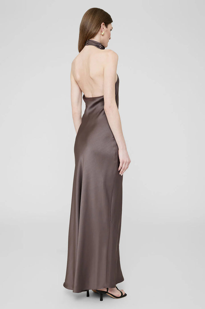 Anine Bing - Eliana Dress in Iron