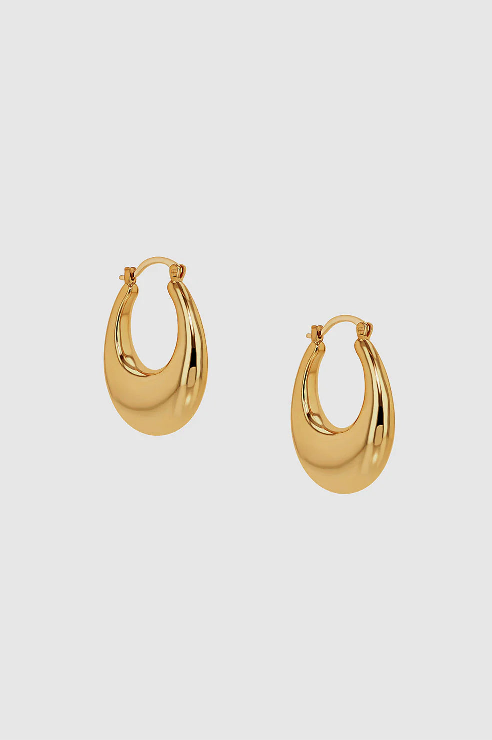 Anine Bing - Gradual Hoop Earring in Gold
