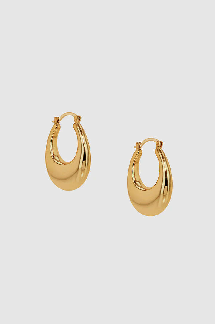 Anine Bing - Gradual Hoop Earring in Gold
