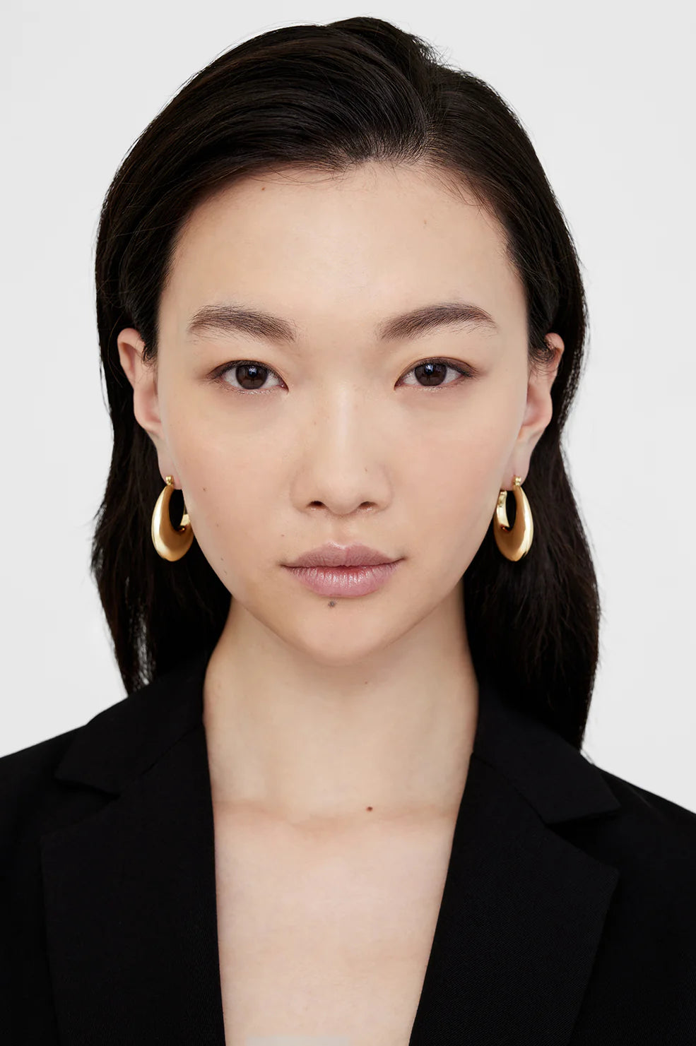 Anine Bing - Gradual Hoop Earring in Gold