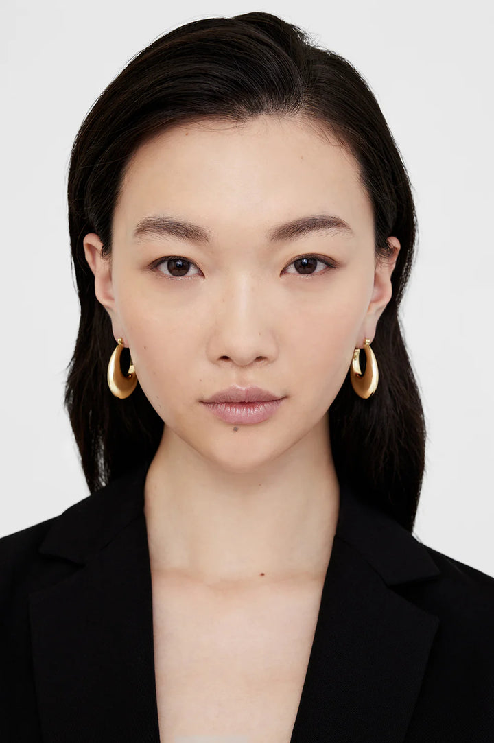 Anine Bing - Gradual Hoop Earring in Gold