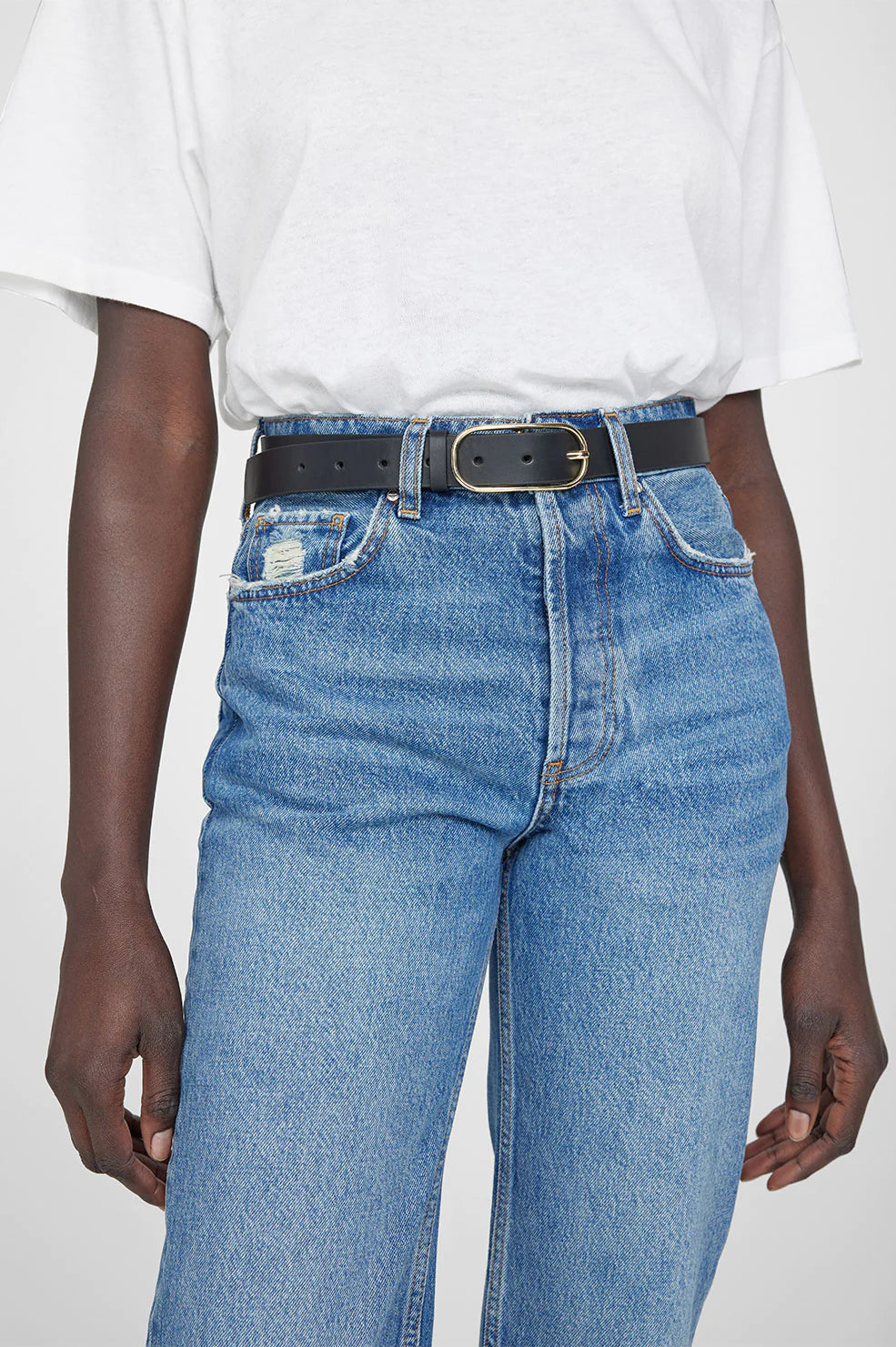 Anine Bing - Harper Belt in Black