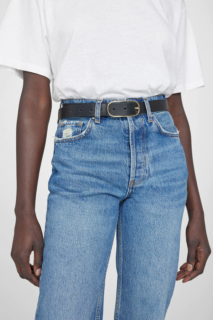 Anine Bing - Harper Belt in Black