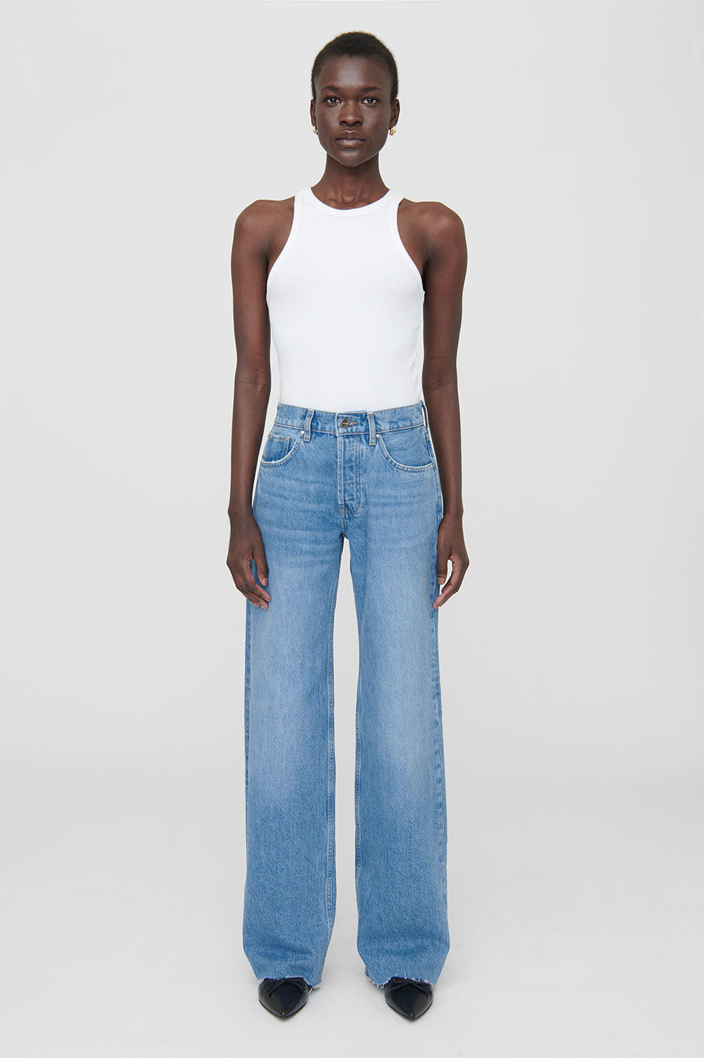 Anine Bing - Hugh Jean in Panama Blue