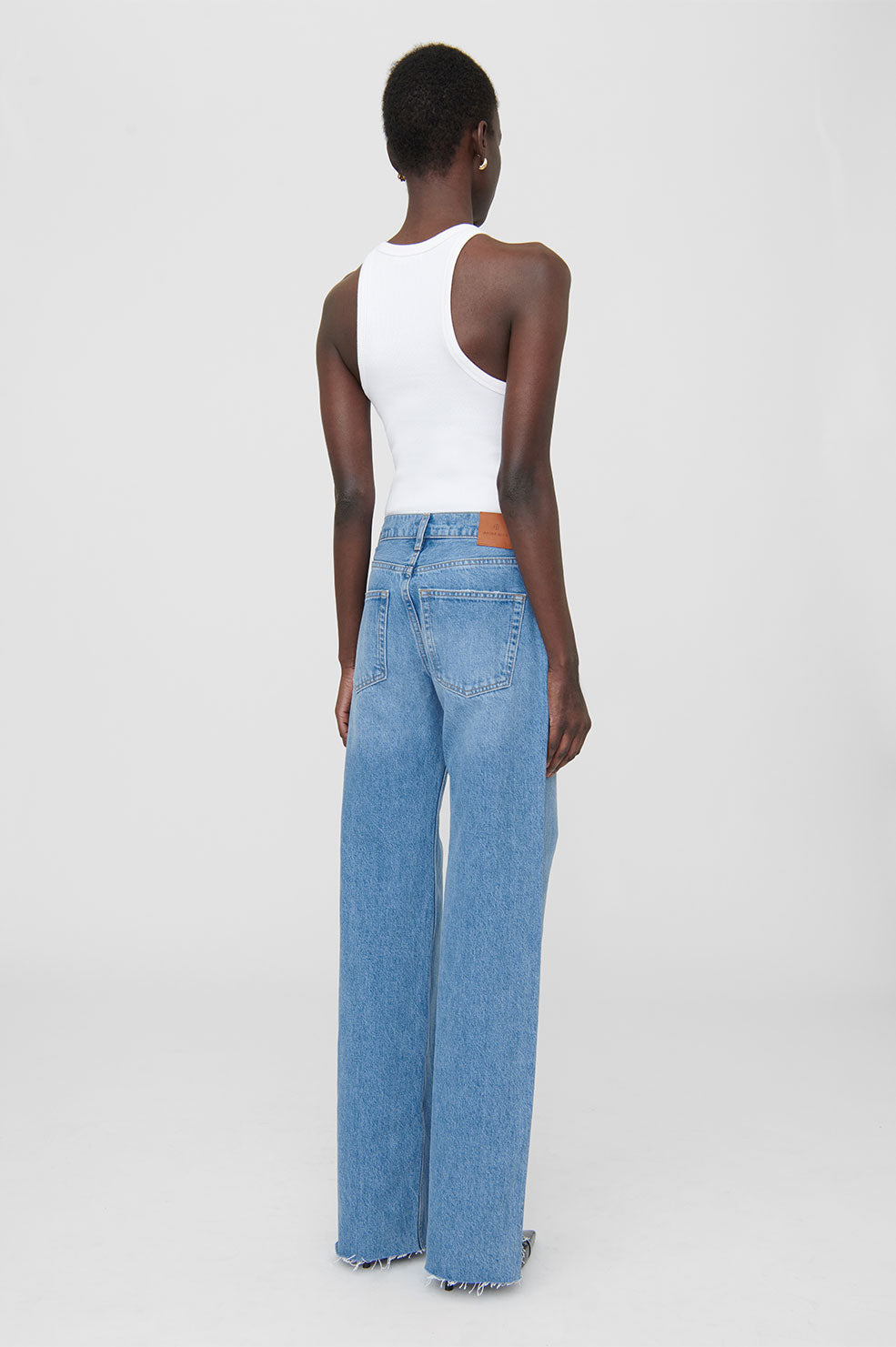 Anine Bing - Hugh Jean in Panama Blue